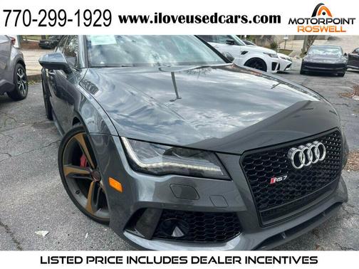 2014 Audi RS 7 4.0T Prestige