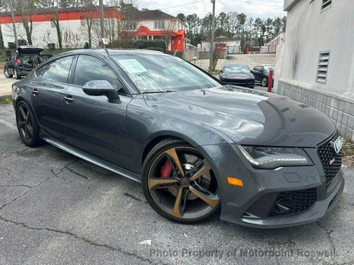 2014 Audi RS 7 4.0T Prestige