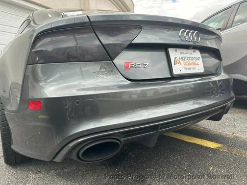 2014 Audi RS 7 4.0T Prestige