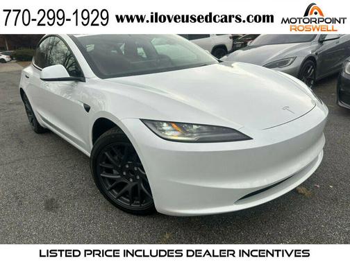 2025 Tesla Model 3 Long Range