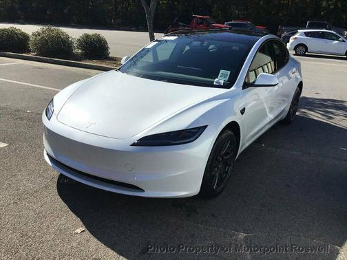2025 Tesla Model 3 Long Range