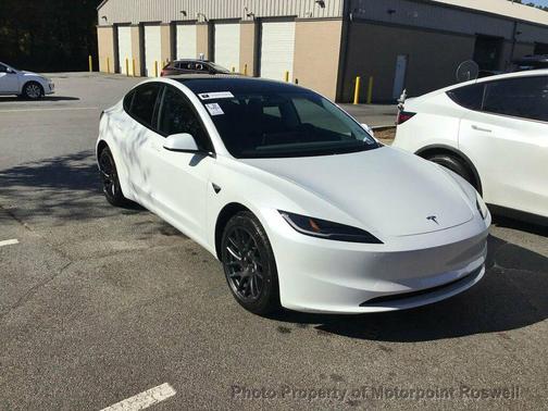2025 Tesla Model 3 Long Range