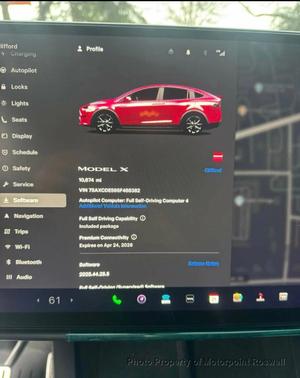 2025 Tesla Model X Long Range