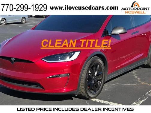 2025 Tesla Model X Long Range