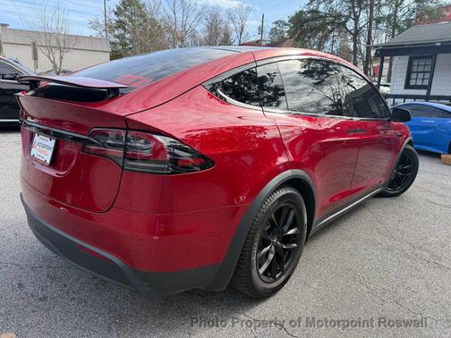 2025 Tesla Model X Long Range