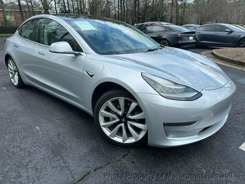 2018 Tesla Model 3 Long Range