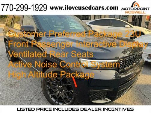2024 Jeep Grand Cherokee L Summit Reserve