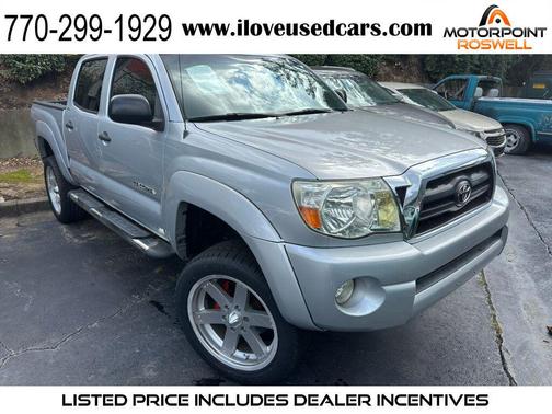 2008 Toyota Tacoma PreRunner Double Cab