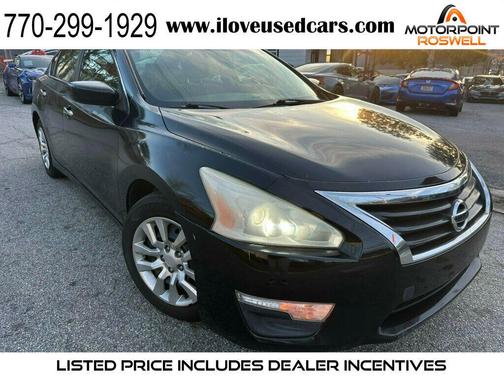 2014 Nissan Altima 2.5 S