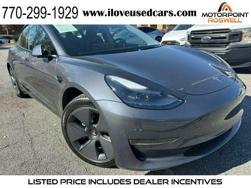 2023 Tesla Model 3 Standard Range
