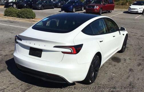 2025 Tesla Model 3 Long Range