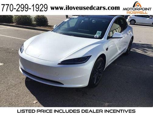 2025 Tesla Model 3 Long Range