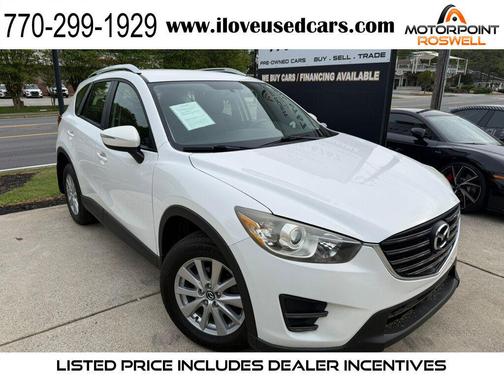 2016 Mazda CX-5 Sport
