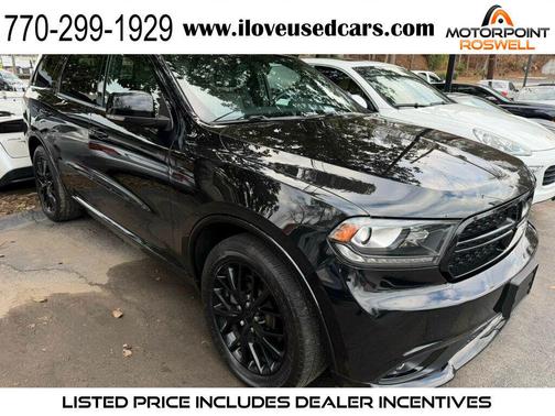 2016 Dodge Durango R/T