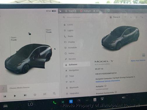 2021 Tesla Model Y Standard Range Rear-Wheel Drive