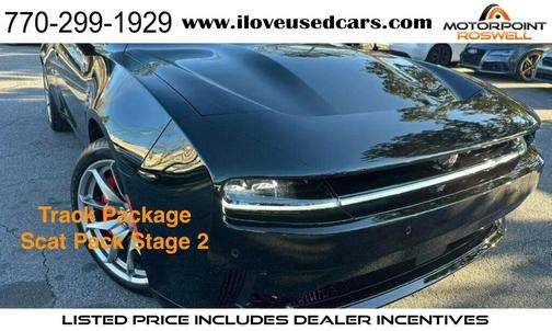 2025 Dodge Charger Daytona Scat Pack