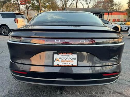 2022 Lucid Air Grand Touring