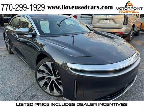 2022 Lucid Air Grand Touring