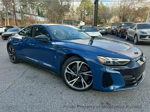 Ascari Blue Metallic 2022 Audi e-tron GT Prestige