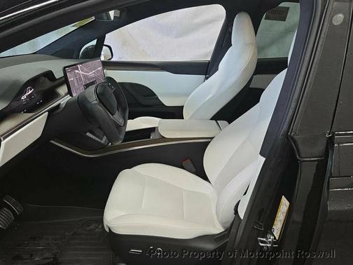 Solid Black 2022 Tesla Model X Dual Motor All-Wheel Drive