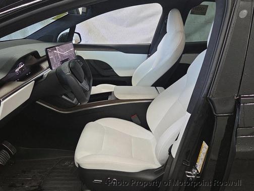 Solid Black 2022 Tesla Model X Dual Motor All-Wheel Drive