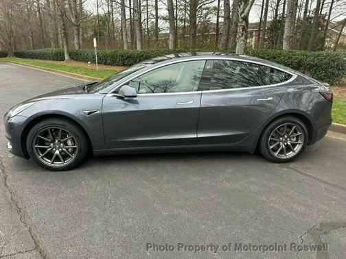 2018 Tesla Model 3 Long Range