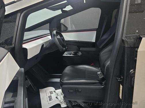 Stainless Steel 2024 Tesla Cybertruck All-Wheel Drive