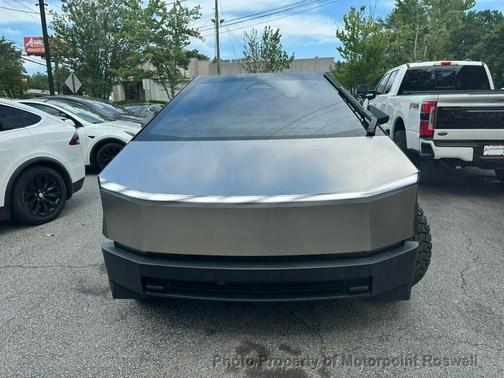 Stainless Steel 2024 Tesla Cybertruck All-Wheel Drive