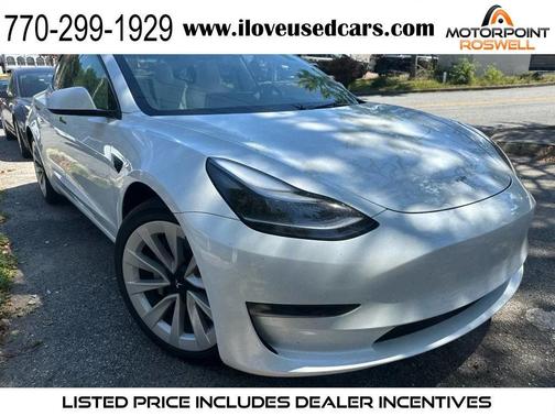 2023 Tesla Model 3 Standard Range