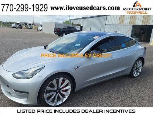 2018 Tesla Model 3 Performance