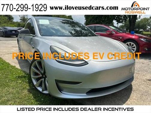 2018 Tesla Model 3 Performance