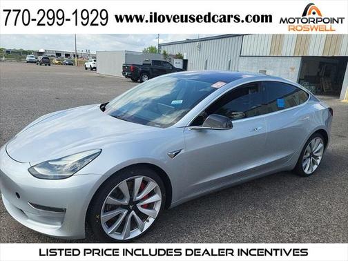 2018 Tesla Model 3 Long Range