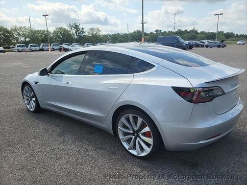 2018 Tesla Model 3 Long Range