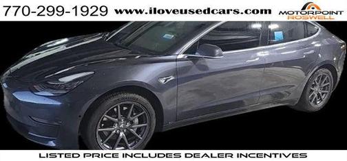 2018 Tesla Model 3 Long Range