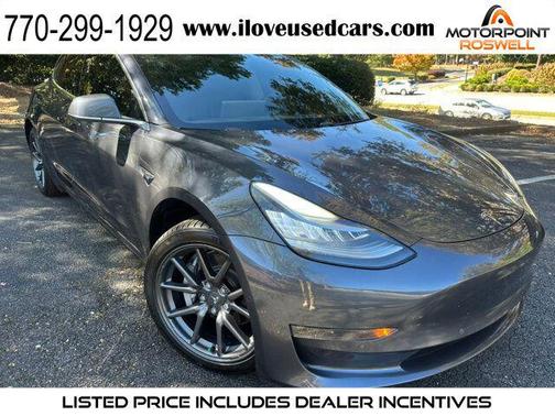 2018 Tesla Model 3 Long Range