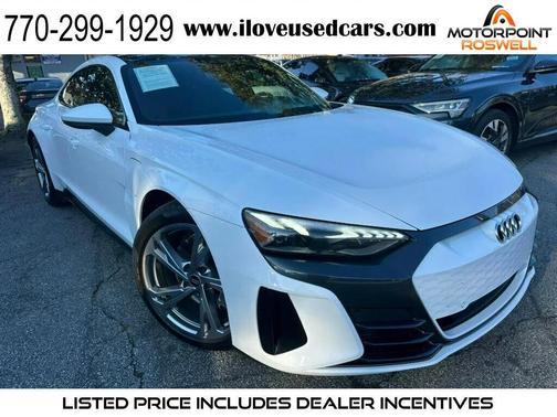 2023 Audi e-tron GT Premium Plus quattro