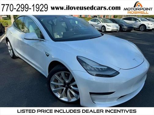 2021 Tesla Model 3 Standard Range Plus