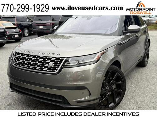 2019 Land Rover Range Rover Velar P380 S