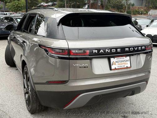 2019 Land Rover Range Rover Velar P380 S