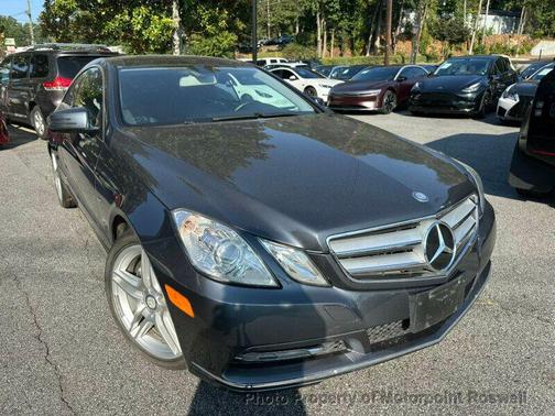 2012 Mercedes-Benz E-Class 2dr Coupe E 350 RWD
