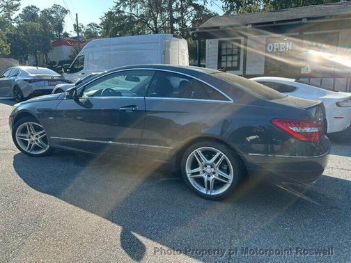 2012 Mercedes-Benz E-Class 2dr Coupe E 350 RWD
