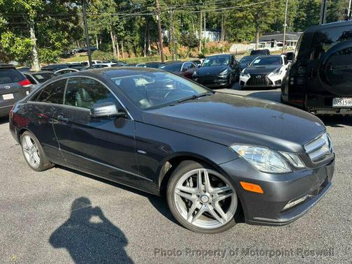 2012 Mercedes-Benz E-Class 2dr Coupe E 350 RWD