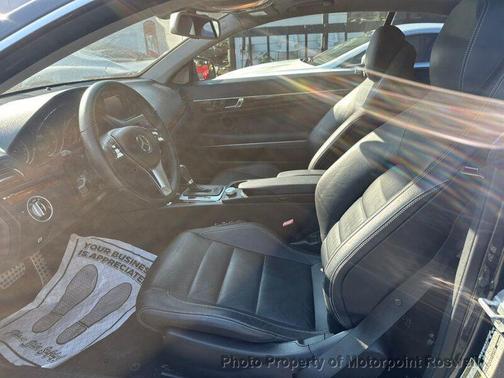2012 Mercedes-Benz E-Class 2dr Coupe E 350 RWD