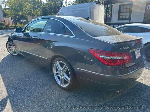 2012 Mercedes-Benz E-Class 2dr Coupe E 350 RWD