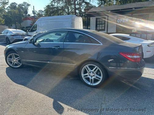 2012 Mercedes-Benz E-Class 2dr Coupe E 350 RWD