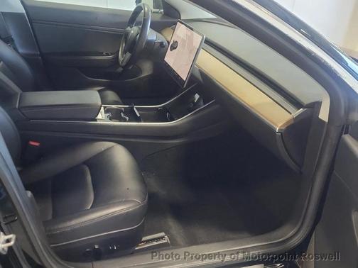 Black 2018 Tesla Model 3 Long Range