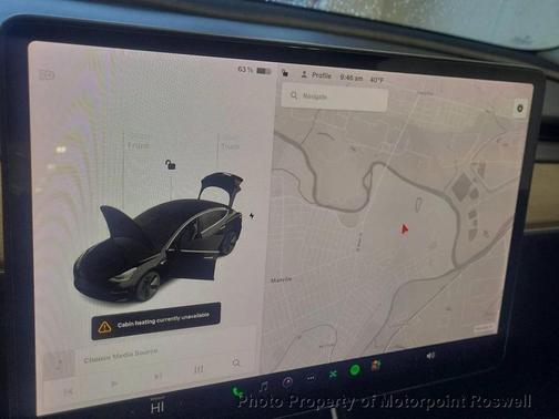 Black 2018 Tesla Model 3 Long Range