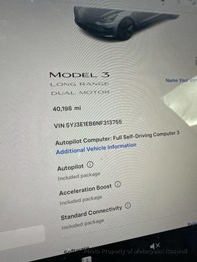 2022 Tesla Model 3 Long Range