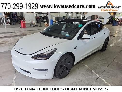 2023 Tesla Model 3 Standard Range