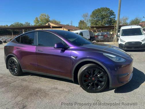 2021 Tesla Model Y Long Range Dual Motor All-Wheel Drive